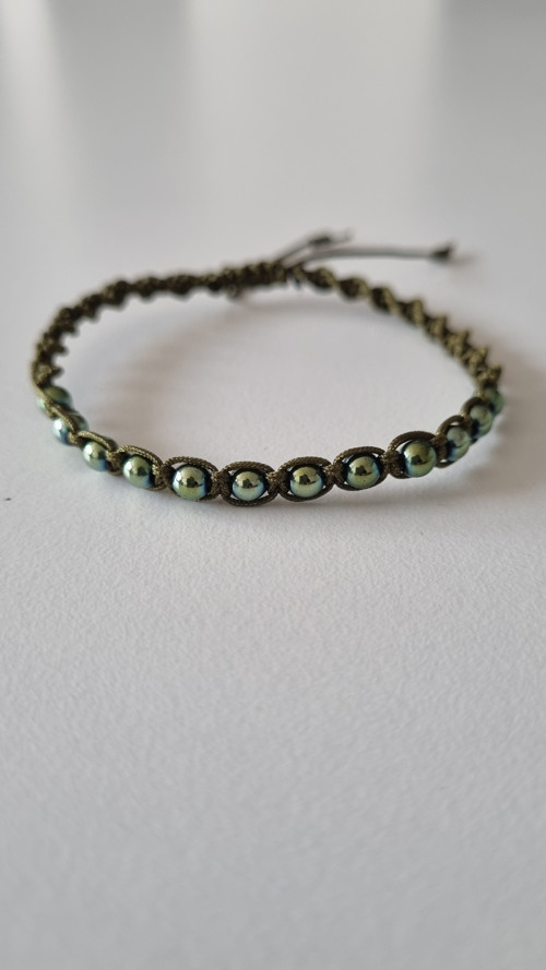 Shamballa náramek – ručně vyrobený