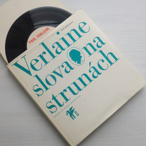 Verlaine: Slova na strunách, kniha + gramodeska
