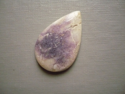 Kabošon - tiffany stone 28 mm, č.10f
