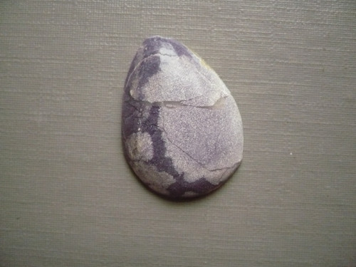 Kabošon - tiffany stone 25 mm, č.15f