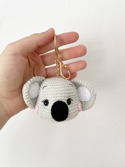 Klíčenka / přívěsek koala