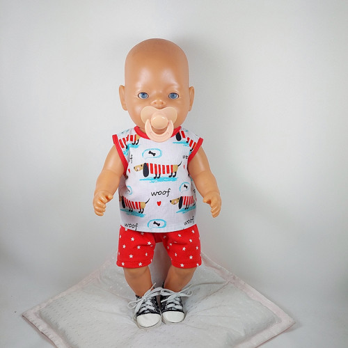 Oblečky pro Baby Born 43cm