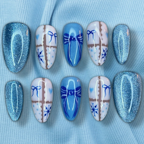Blue winter