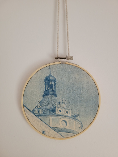 Kruhový obraz s rotundou (Jindřichův Hradec)