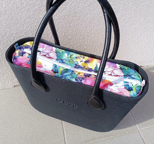 Nepromokavá vnitřní taška Obag - Zahrada