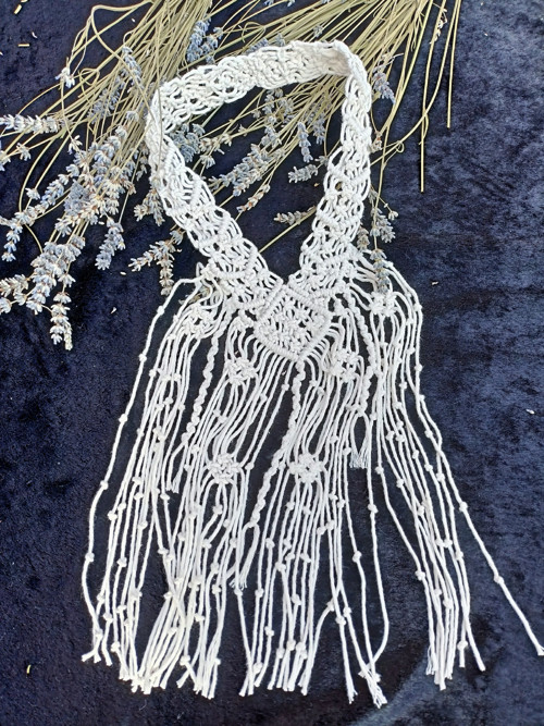 Boho ozdoba do vlasů, čelenka