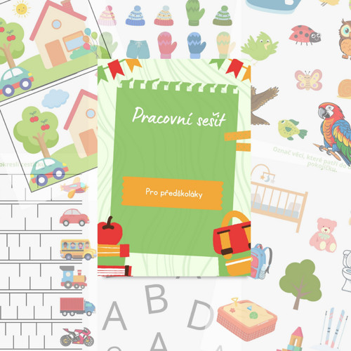 Pracovní listy pro předškoláky - PDF