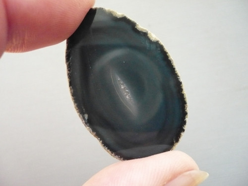 Achátový plátek přírodní 45 mm č.9f