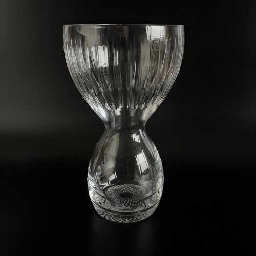 Rosenthal Dandelion Křišťálová váza 21 cm A. Uribe
