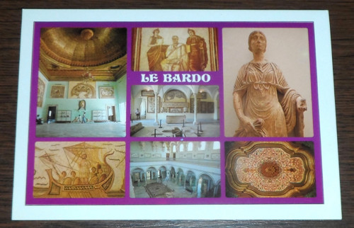 Čistá POHLEDNICE • Le Bardo, Tunisko — foto 1