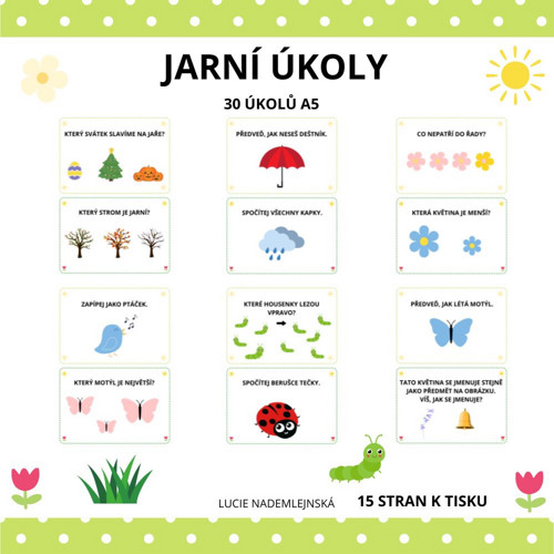 Jarní Úkoly