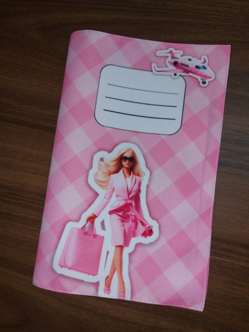 Obal na sešit - Barbie
