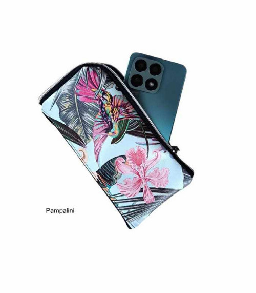 Obal na mobil koženkový