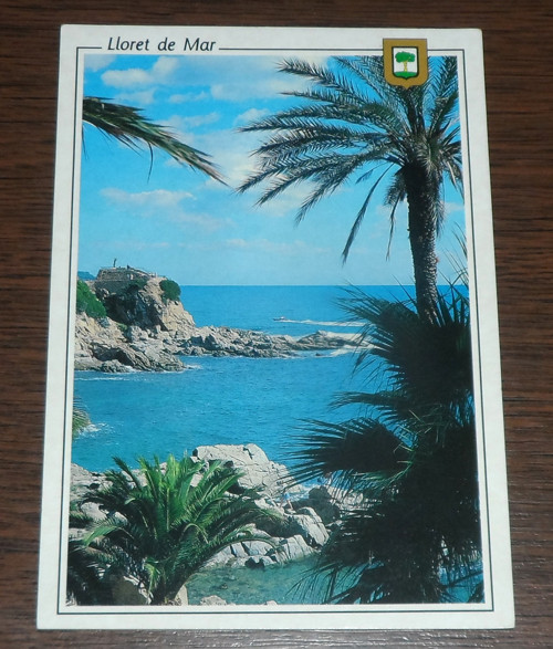 Čistá POHLEDNICE • Lloret de Mar, Cala Banys