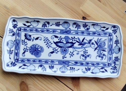 Porcelánový tác originál zwiebelmuster