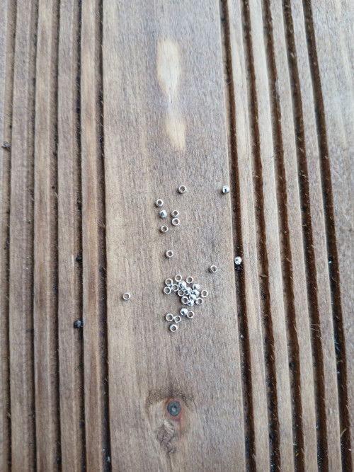 Zamačkávací rokajl 2 mm x 1,5 mm