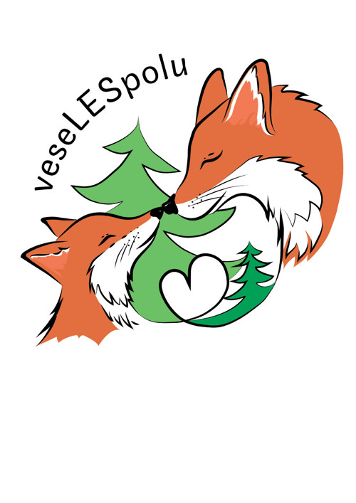 Logo - s barevnými plochami - LinearArt by Džejn