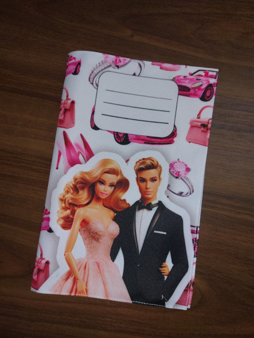 Obal na sešit - Barbie — foto 1