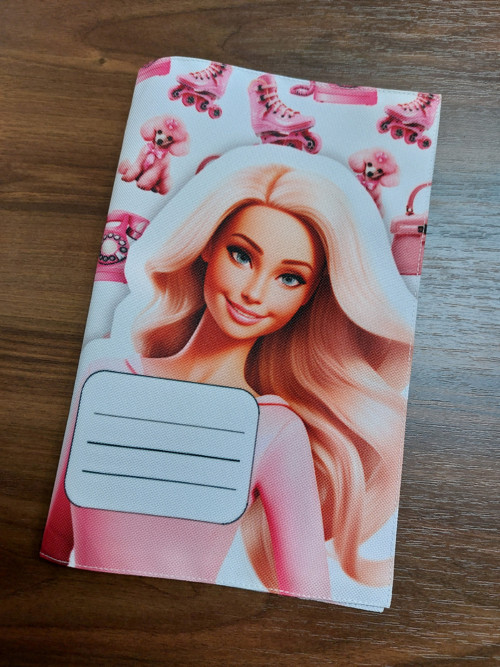 Obal na sešit - Barbie
