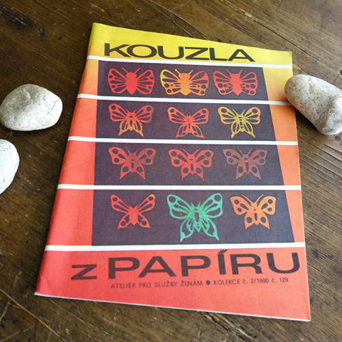 Kouzla z papíru ... Ateliér KVĚTEN