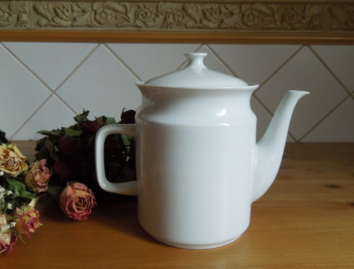 Retro čajová konvice
