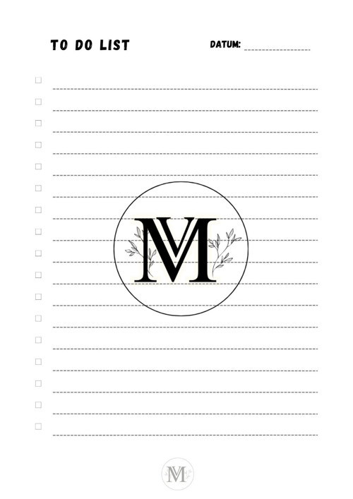 Minimalistický To-Do List