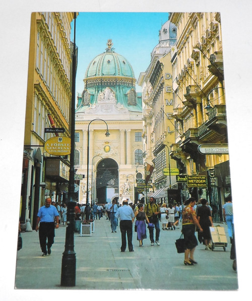 Čistá POHLEDNICE • Vídeň, Rakousko — foto 1