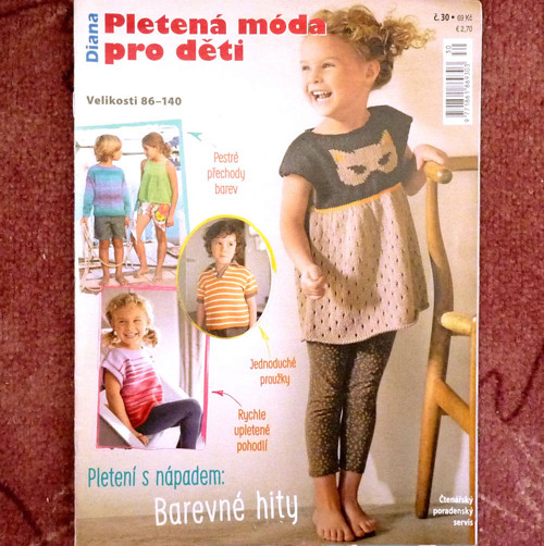 Diana č.30 - Pletená móda pro děti