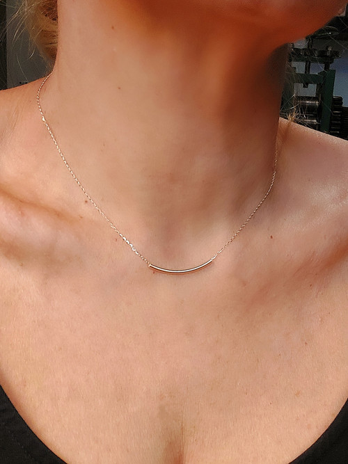 "DEI" Modelový jemný stříbrný řetízek
