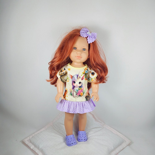 Oblečky pro panenku Paola Reina Becky 42cm