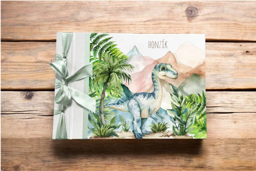 Album celopotisk - Dinosauři