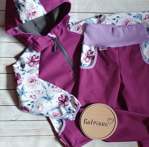 Softshellový komlet jarní/podzim - bunda + kalhoty
