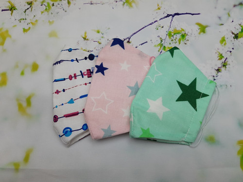Dětská rouška set 3 kusů. č.59