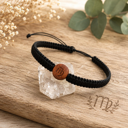 Shamballa náramek pro znamení zvěrokruhu - Panna