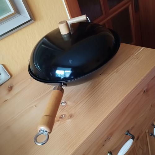 Pánev Wook s poklicí - veliká