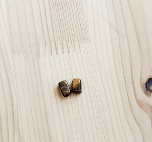 Tygří oko 9x5 mm sada