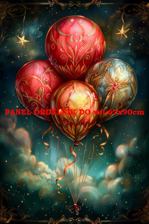 Bavlněný panel 20x30 cm - skladem — foto 1