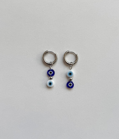 Evil eye - náušnice