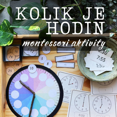 Kolik je hodin? Učíme se hodiny