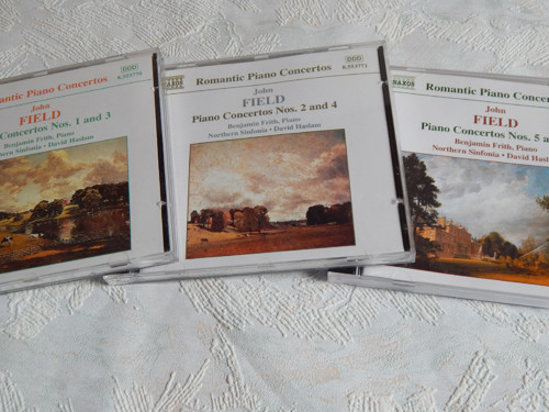 CD Romantic Piano Concertos