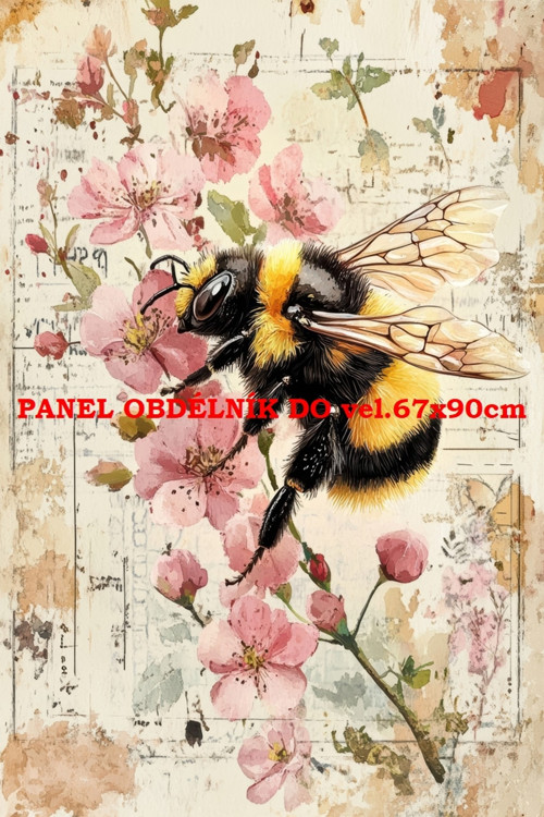 Bavlněný panel 17x25 cm skladem — foto 1