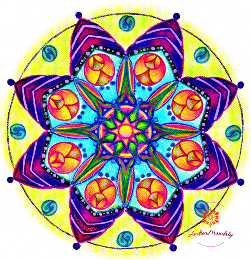 Mandala "Vliv"