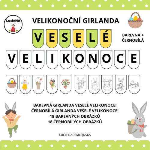 Velikonoční Girlanda — foto 1