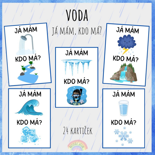 Já mám, kdo má? Voda — foto 1