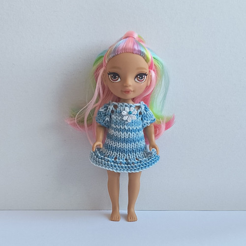 Oblečky pro Rainbow high mini - šaty — foto 1