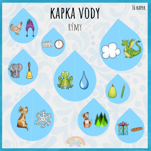 Kapka vody, rýmy — foto 1