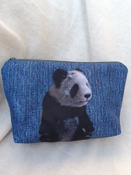 Kosmetická taštička "panda"