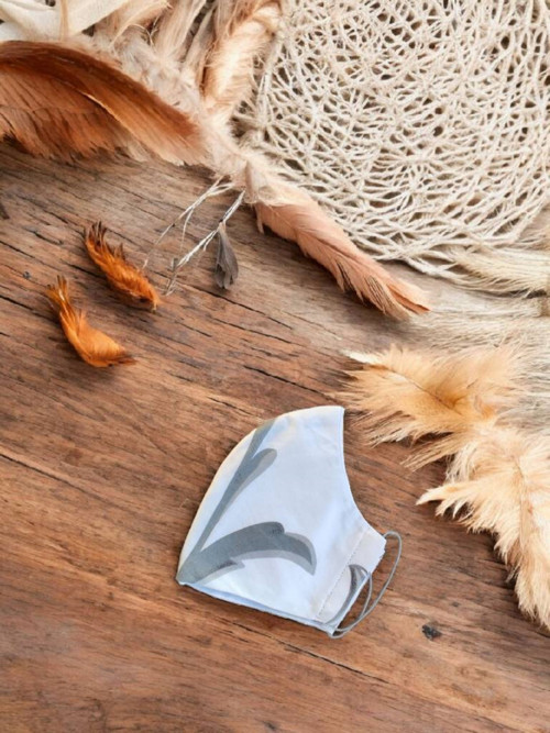 Rouška dvouvrstvá dámská. č.106 — foto 1