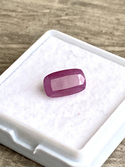 RUBÍN PINK- přír. šperk.drahokam, 2 Ct. Pákistán