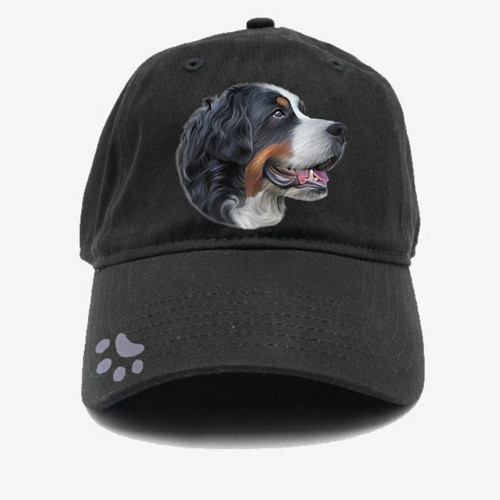 Bernský Salašnický Pes Kšiltovka Unisex